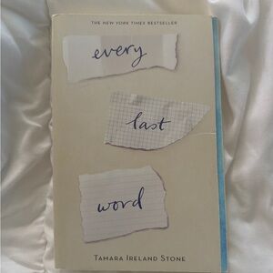 Booktok “Every Last Word” Book by Tamara Ireland Stone